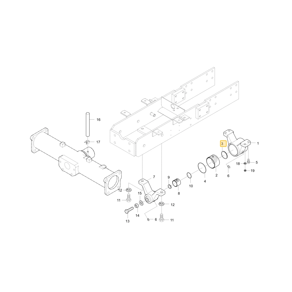 Opaska oporowa KIOTI T2350-44641