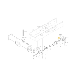 Opaska oporowa KIOTI T2350-44641