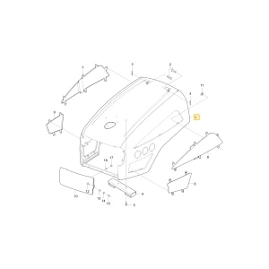 Maska KIOTI T2350-50704EDWE