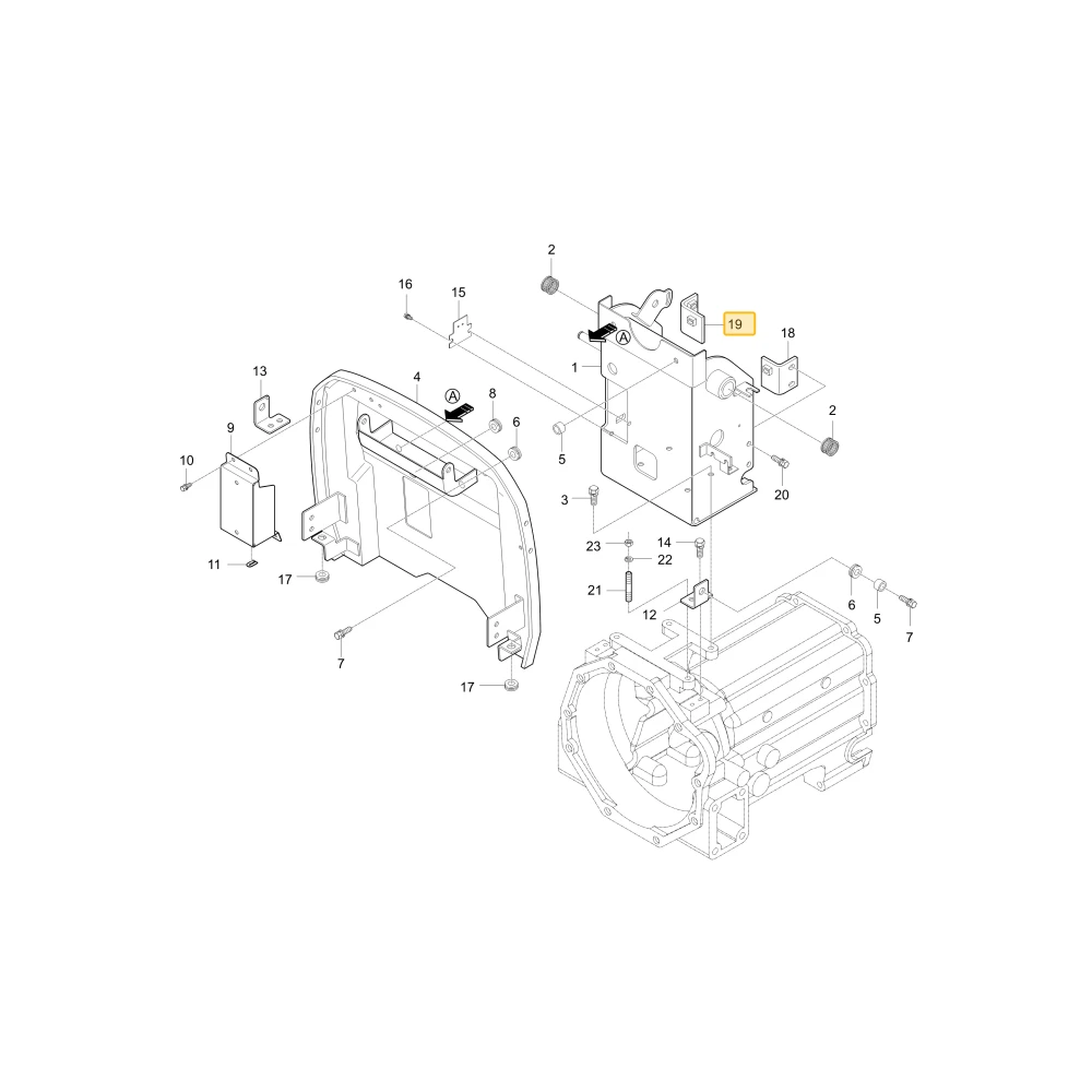 Uchwyt KIOTI T2350-55331ED