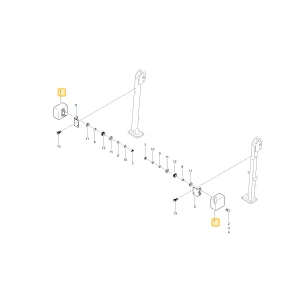 Lampa kombinacji KIOTI T2350-69814