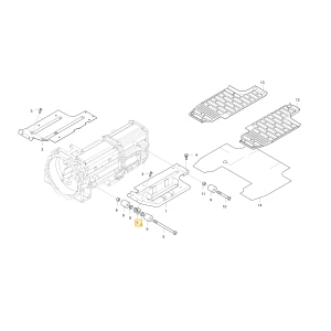 Wspornik KIOTI T2350-70161