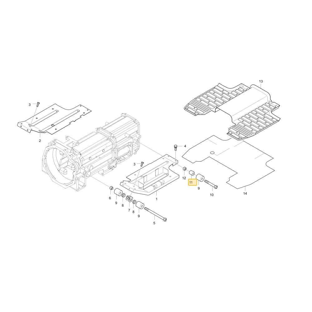 Dystans KIOTI T2350-70201