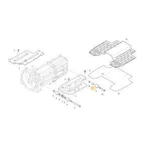 Dystans KIOTI T2350-70201
