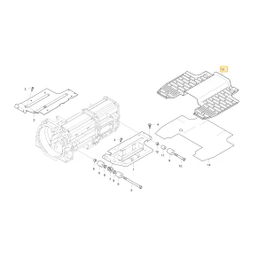 Mata stopnia KIOTI T2350-70232