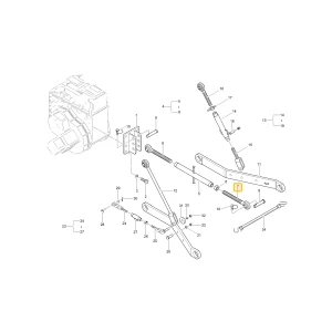 Złącze górnego prawego łącznika KIOTI T2350-71241