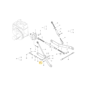 Tylny łańcuch kontrolny KIOTI T2350-71821