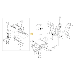 Zawór joysticka KIOTI T2350-90111