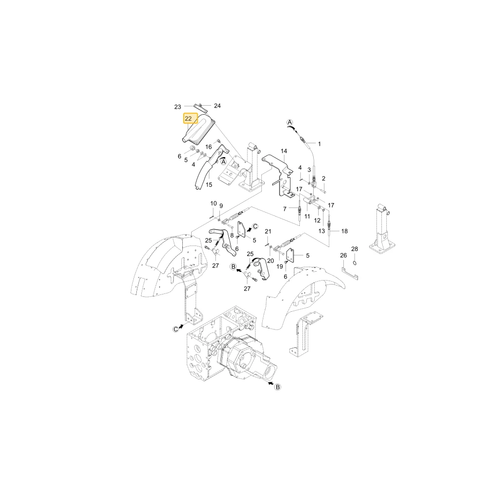 Mieszek KIOTI T2351-76741