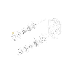 Dystans KIOTI T2360-21461