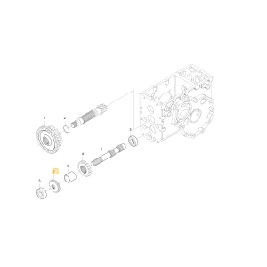 Koło zębate 23 KIOTI T2360-23621