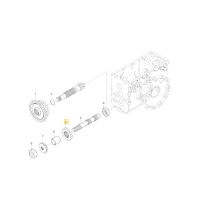 Koło zębate 36 KIOTI T2360-23631