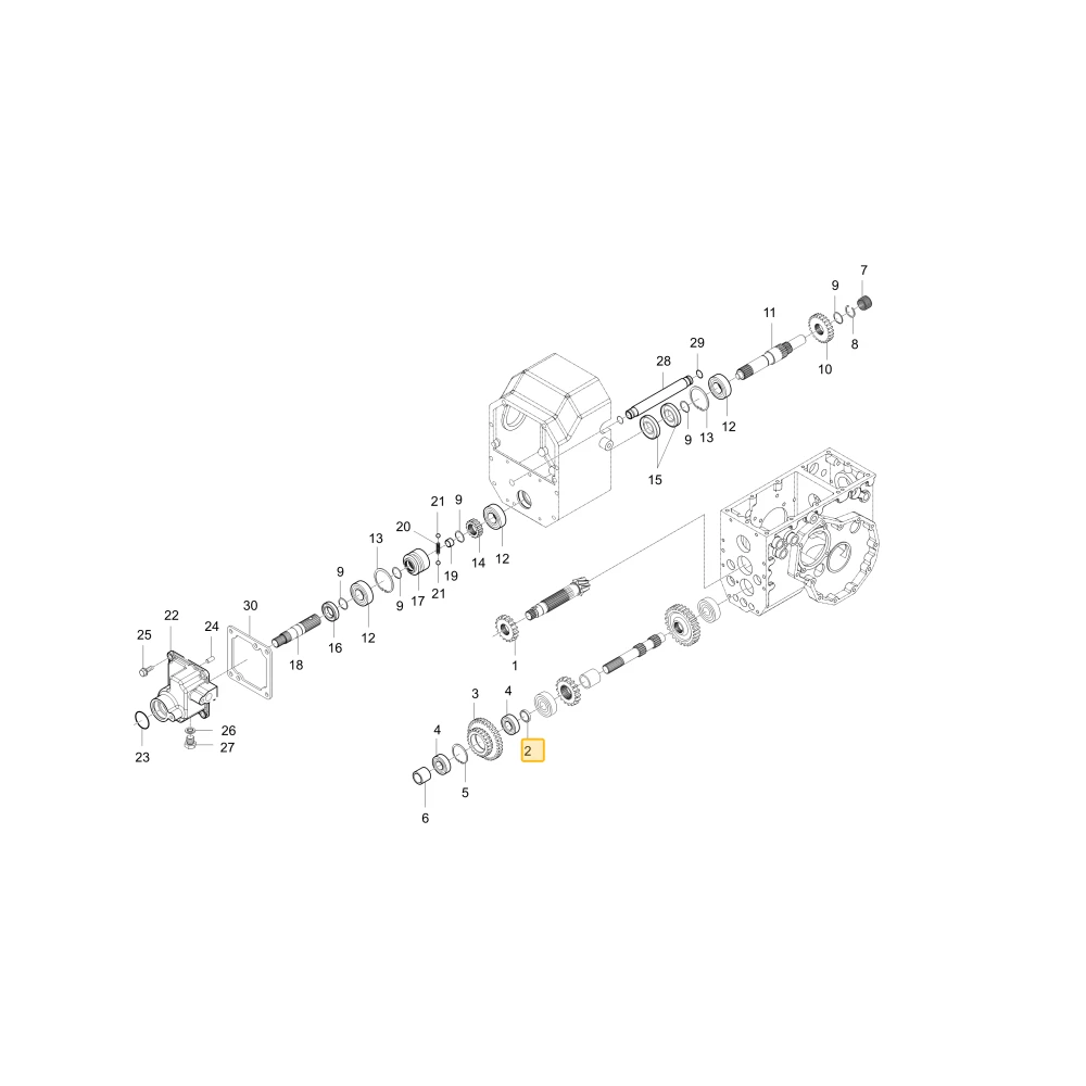 Dystans KIOTI T2360-23651