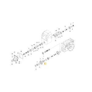 Dystans KIOTI T2360-23651