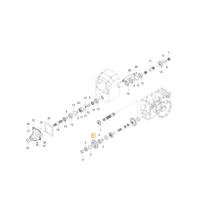 Dystans KIOTI T2360-23681