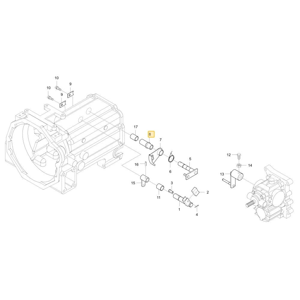 Dystans KIOTI T2360-32162