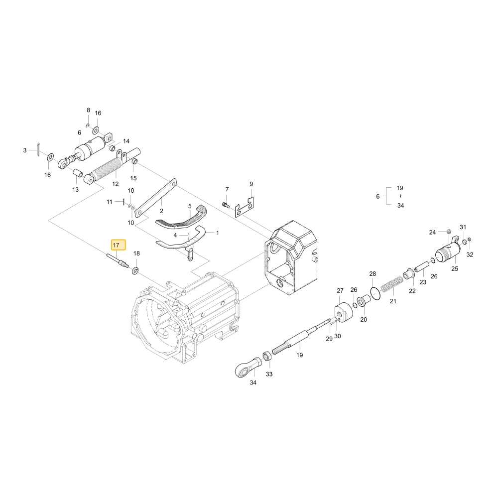 ACCUMULATOR KIOTI T2360-32242