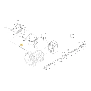 ACCUMULATOR KIOTI T2360-32242