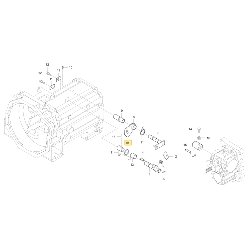 Sprężyna 2 KIOTI T2360-32353