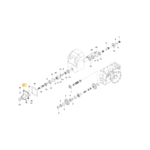 Obudowa 4WD KIOTI T2360-44114