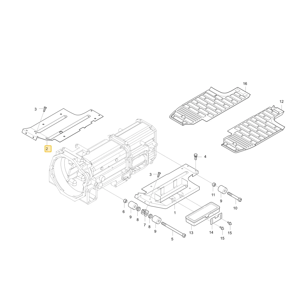 Prawy stopień KIOTI T2360-70126