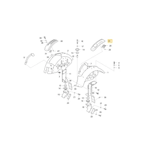 LEVERGUIDE(L) KIOTI T2360-95415