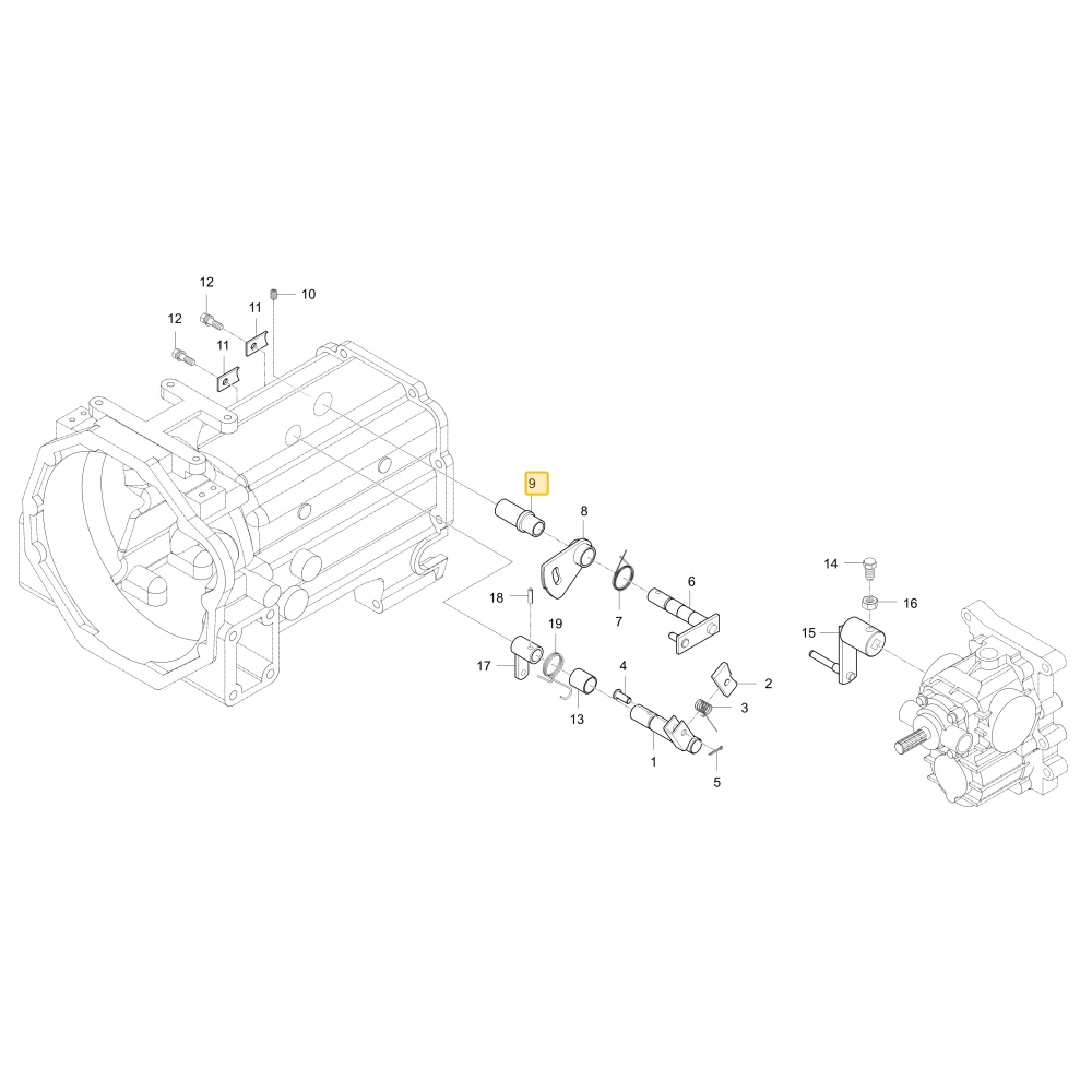 Dystans KIOTI T2368-32161