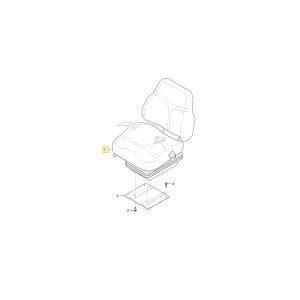 Fotel KIOTI T2380-17551