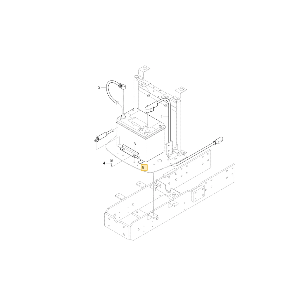Poduszka gumowa KIOTI T2380-50272