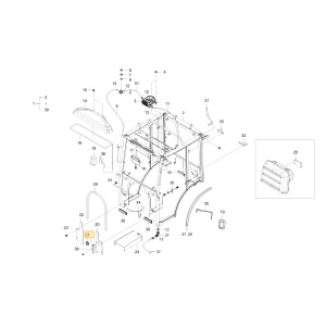 GROMMET KIOTI T2391-85181