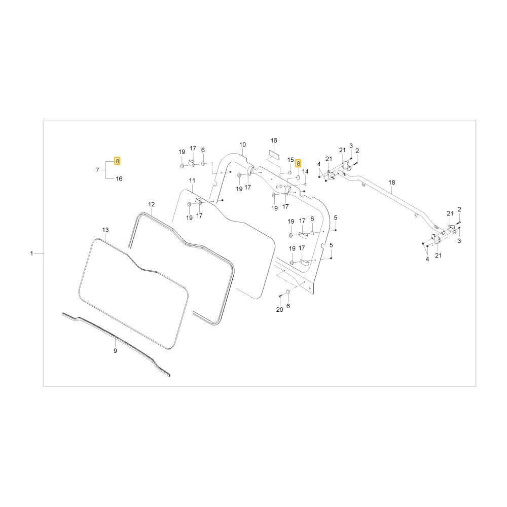 GROMMET KIOTI T2395-84411