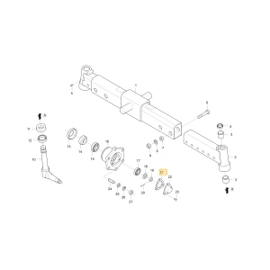 Uszczelnienie KIOTI T2420-11361