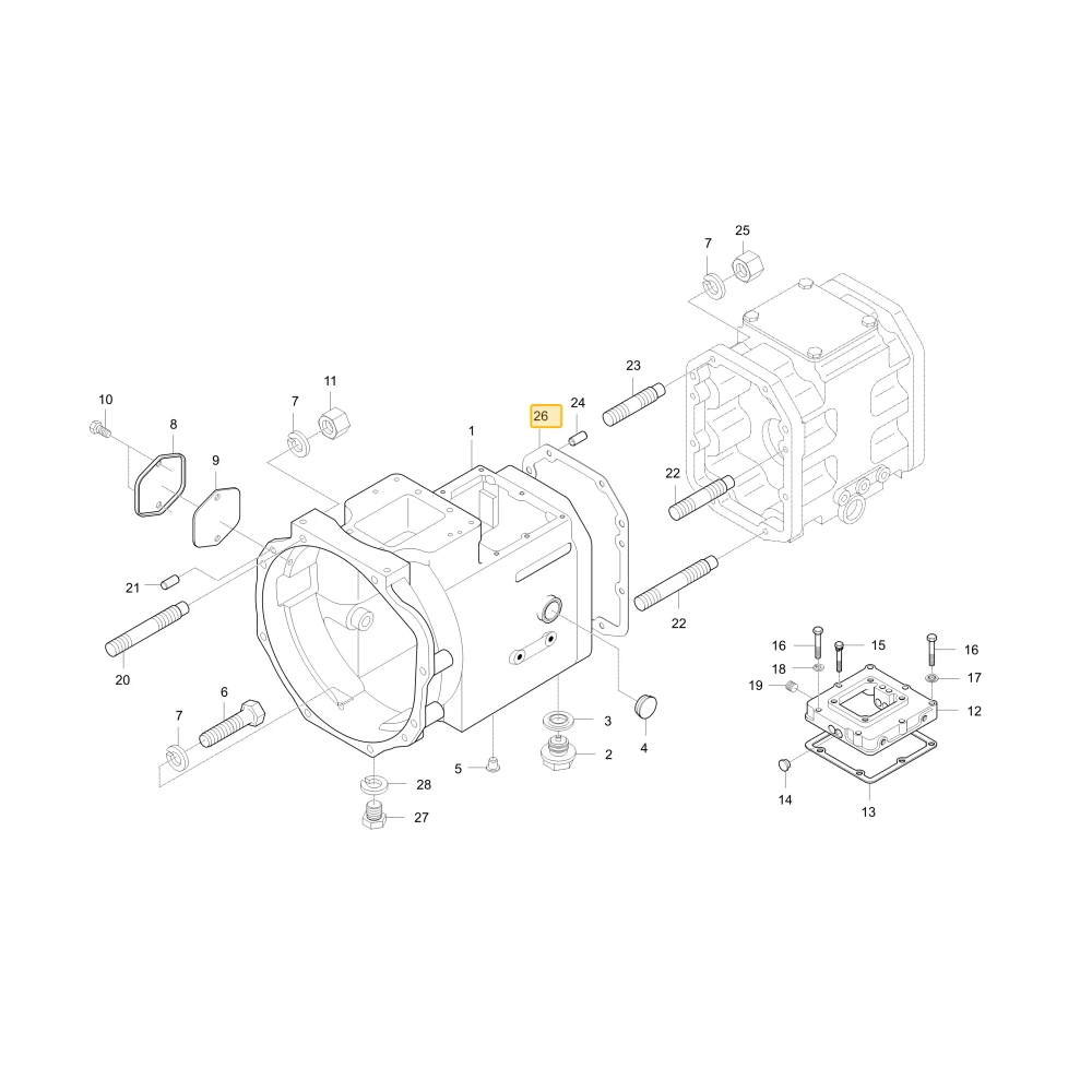 Uszczelnienie KIOTI T2440-14143