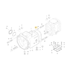 Uszczelnienie KIOTI T2440-14143