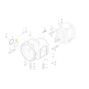 Uszczelnienie KIOTI T2440-14171