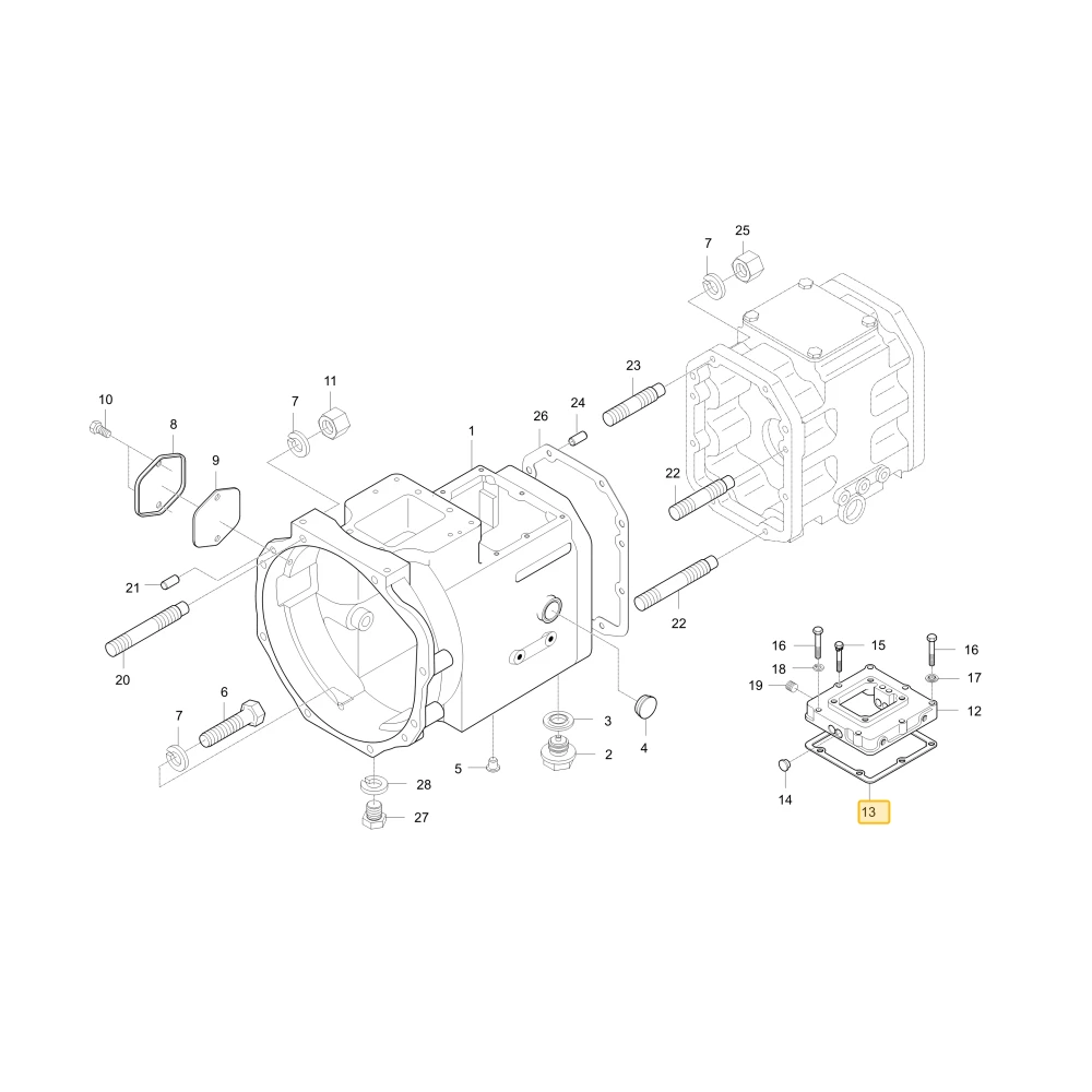 Uszczelnienie KIOTI T2440-14222
