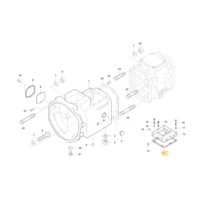 Uszczelnienie KIOTI T2440-14222