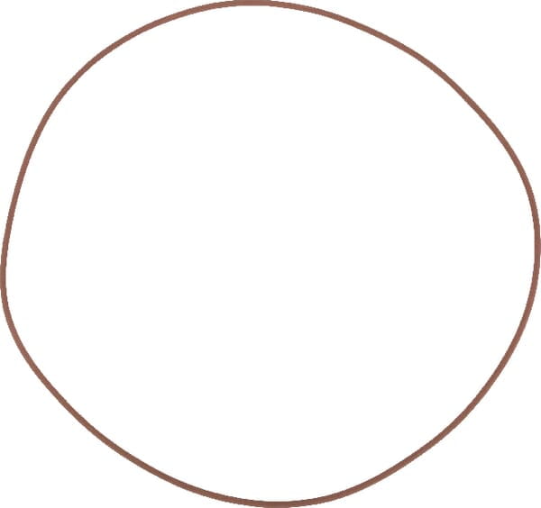 Pierścień uszczelniający o-ring OEM