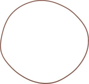 Pierścień uszczelniający o-ring OEM