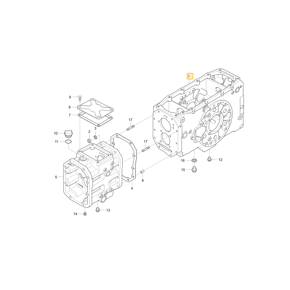 Obudowa T M KIOTI T2440-21114