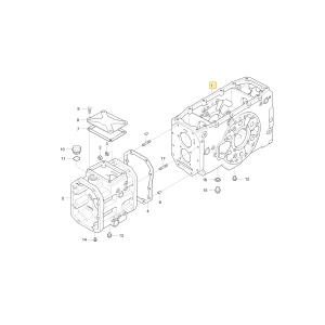 Obudowa T M KIOTI T2440-21114