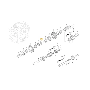 Wewnętrzny pierścień KIOTI T2440-22571