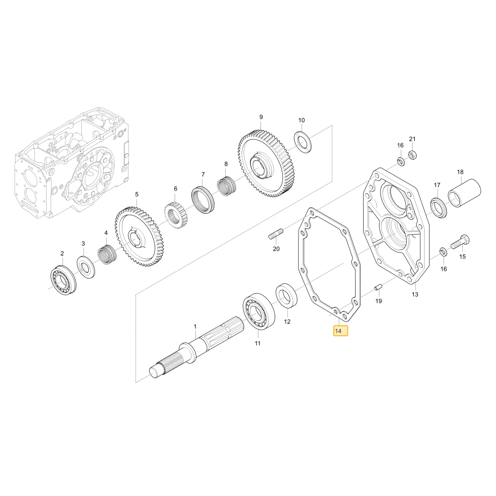 Uszczelnienie KIOTI T2440-25432