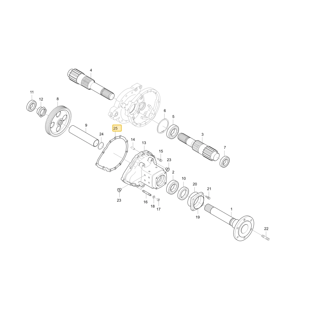 Uszczelnienie KIOTI T2440-27353