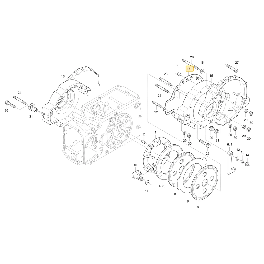Uszczelnienie KIOTI T2440-28162