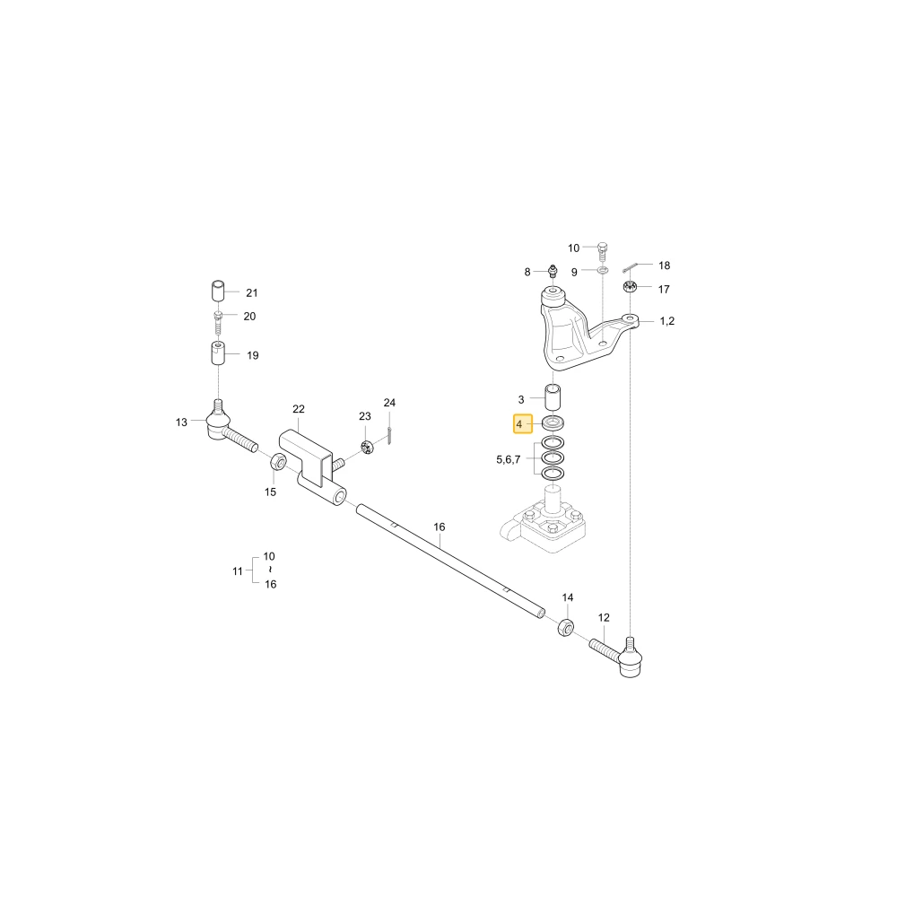 Uszczelniacz oleju KIOTI T2440-43941