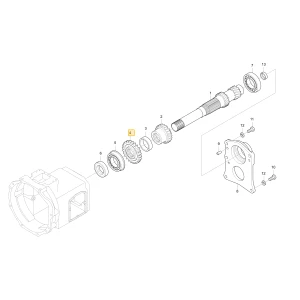 Koło zębate 27 KIOTI T2445-21641