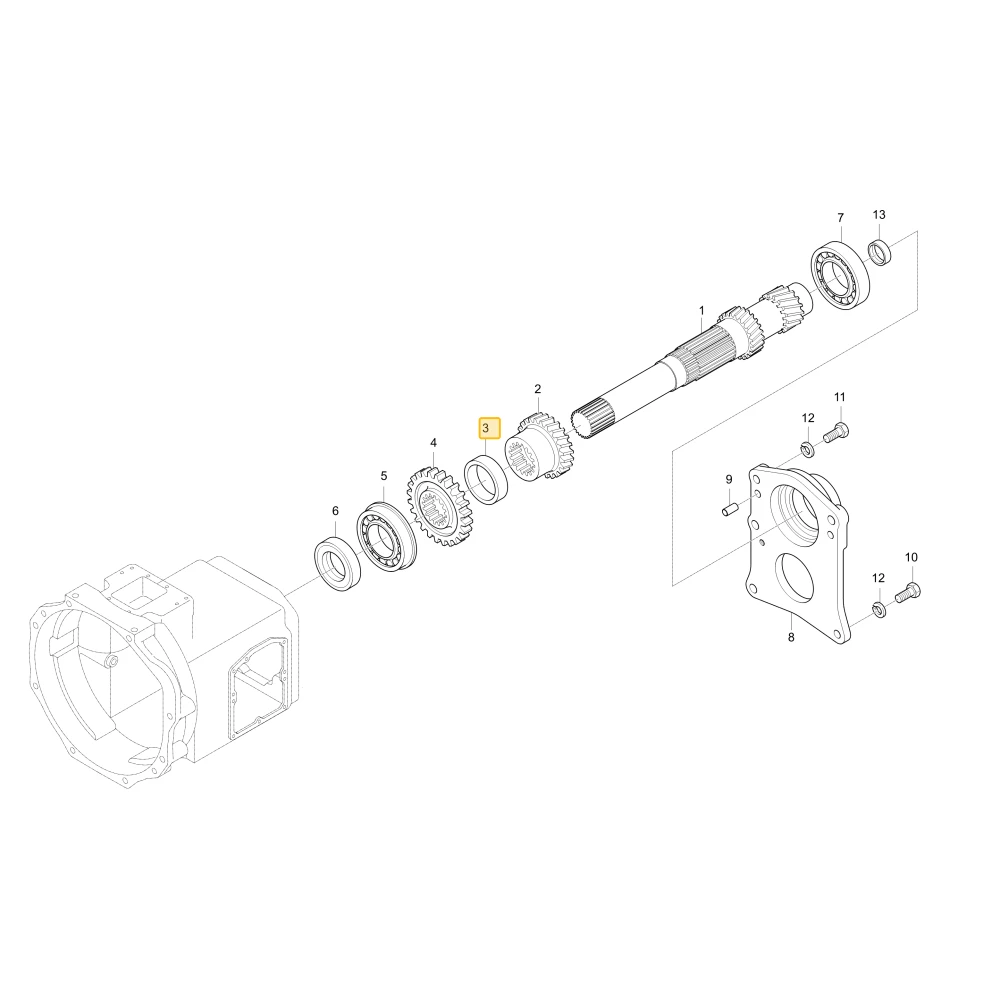 Dystans KIOTI T2445-21691
