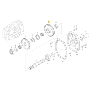 Koło zębate 58 KIOTI T2445-25151