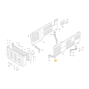 Hak wspornika KIOTI T2540-18751